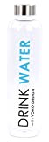 YOKO DESIGN Bouteille verre 750 ml Drink Water 1692