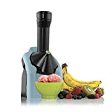 Yonanas 902AB Machine à dessert classique végétalienne sans produits laitiers congelés aux fruits, sans BPA, comprend 36 recettes, 200 W, ...