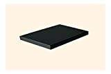 Yoocook YC90607 Billot Planche à Découper Noir 30 x 30 x 3 cm