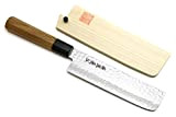 Yoshihiro NSW martelé Usuba couteau de Damas, 16 cm