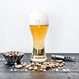 your surprise Verre à bière Weizen avec prénom ou message - Verre personnalisé de 68cl avec gravure (1 Pièce)