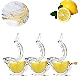 ZBTOP Manual Lemon Juicer,Bird Lemon Squeezer,Acrylic Lemon Squeezer Lemon Juicer Clip,Bird Lemon Wedge Squeezer (3PCS)