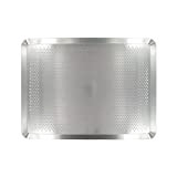 Zenker 1540350 Plaque à pâtisserie perforée en aluminium, plaque de four, plaque perforée, Aluminium, Gris, 40 x 30 x 1,5 ...