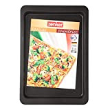 Zenker 7509 Special Countries Plaque à Pizza Acier Inoxydable Noir 42 x 29 x 2,5 cm