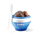 Zoku Ice Cream Maker Pour une crème glacée en 10 minutes Bleu