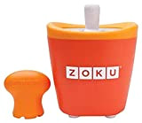 Zoku ZK110-OR Pop Maker Sorbetière Instantanée Orange