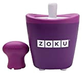 Zoku ZK110-PU Pop Maker Sorbetière Instantanée Violet