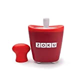 Zoku ZK110-RD Pop Maker Sorbetière Instantanée Rouge
