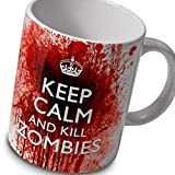 Zombi Tasse/ Mug Fun - "Keep Calm and Kill Zombies"