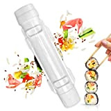 ZXPASRA Sushi Maker, Sushi Bazooka, Sushi DIY Machine de fabrication de légumes à viande outil de rouleau d'accessoires de cuisine ...
