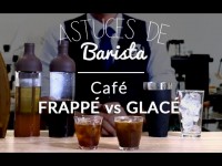 Cold Brew vs Café Frappé | Les astuces de Barista