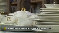 La porcelaine de Limoges est-elle toujours prisée ?