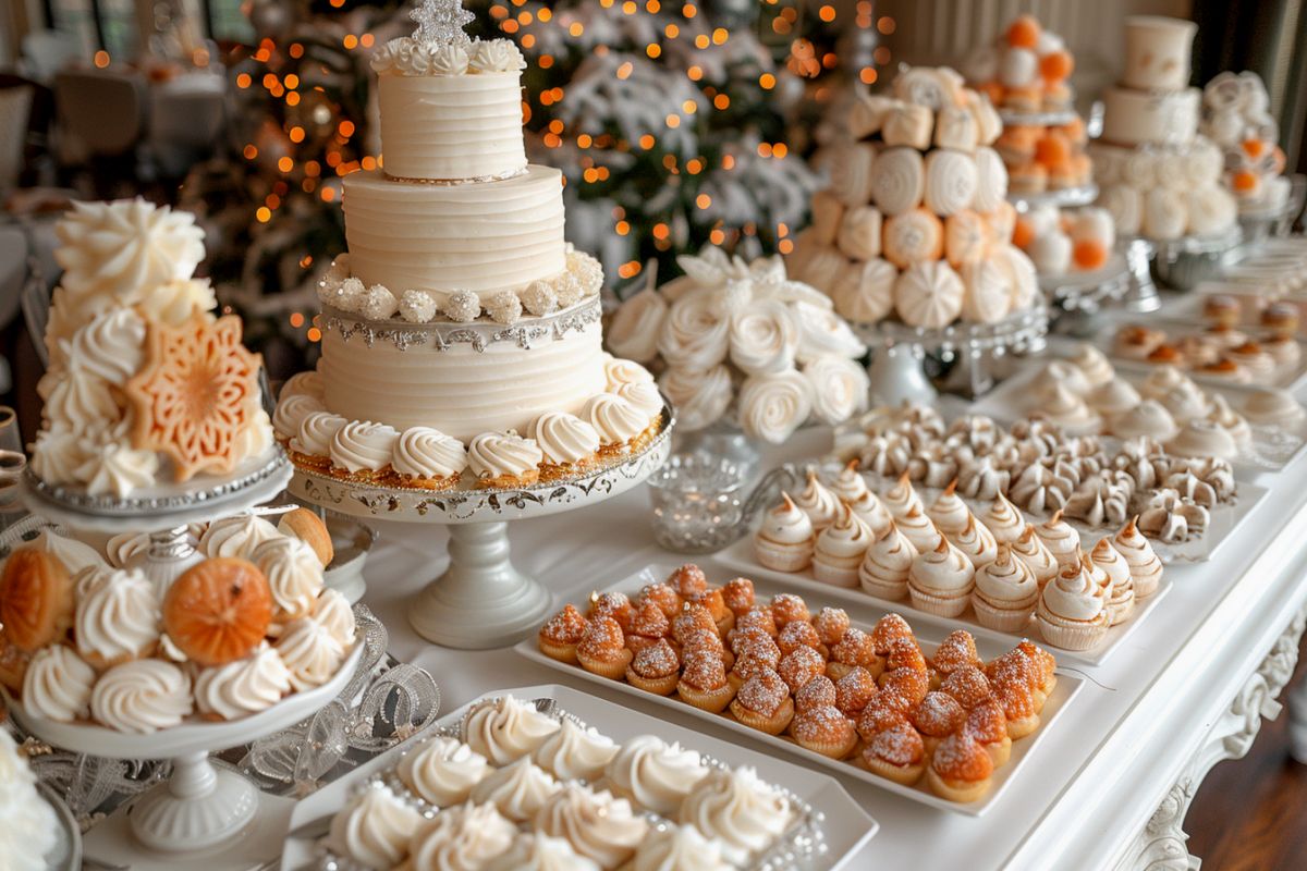 Délices sucrés pour le Nouvel An