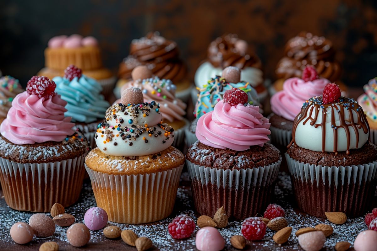 Desserts festifs pour les enfants