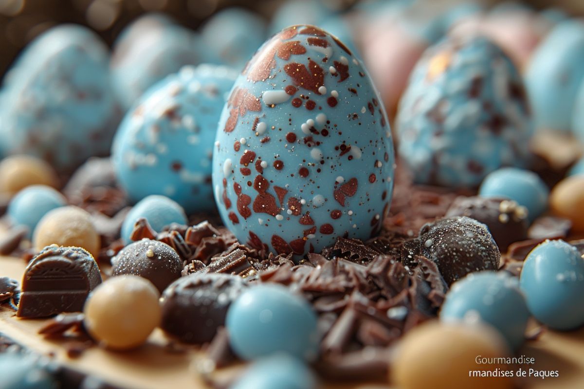 Gourmandises de Pâques