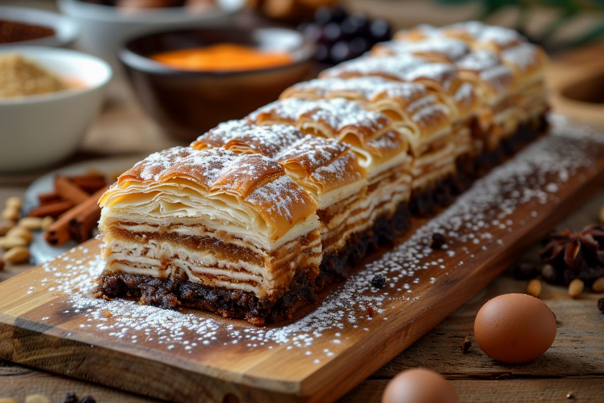 Les desserts typiques de l'Europe de l'Est