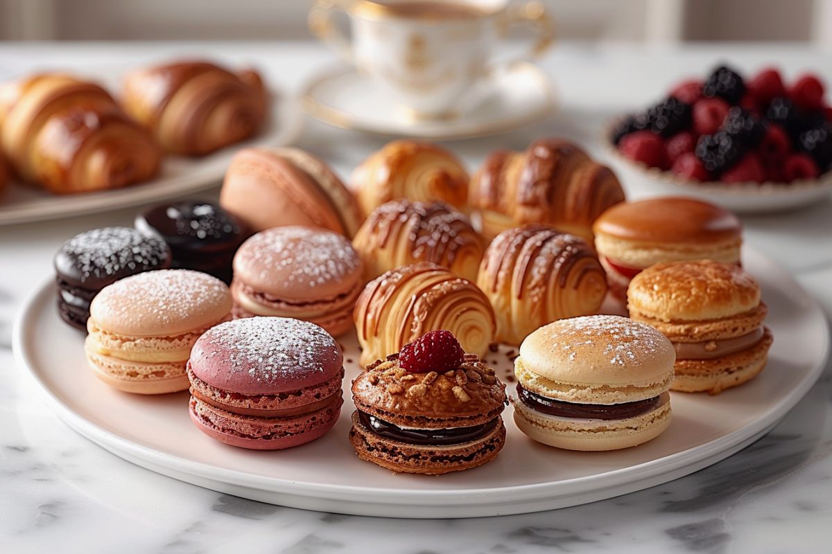 Pâtisseries françaises célèbres