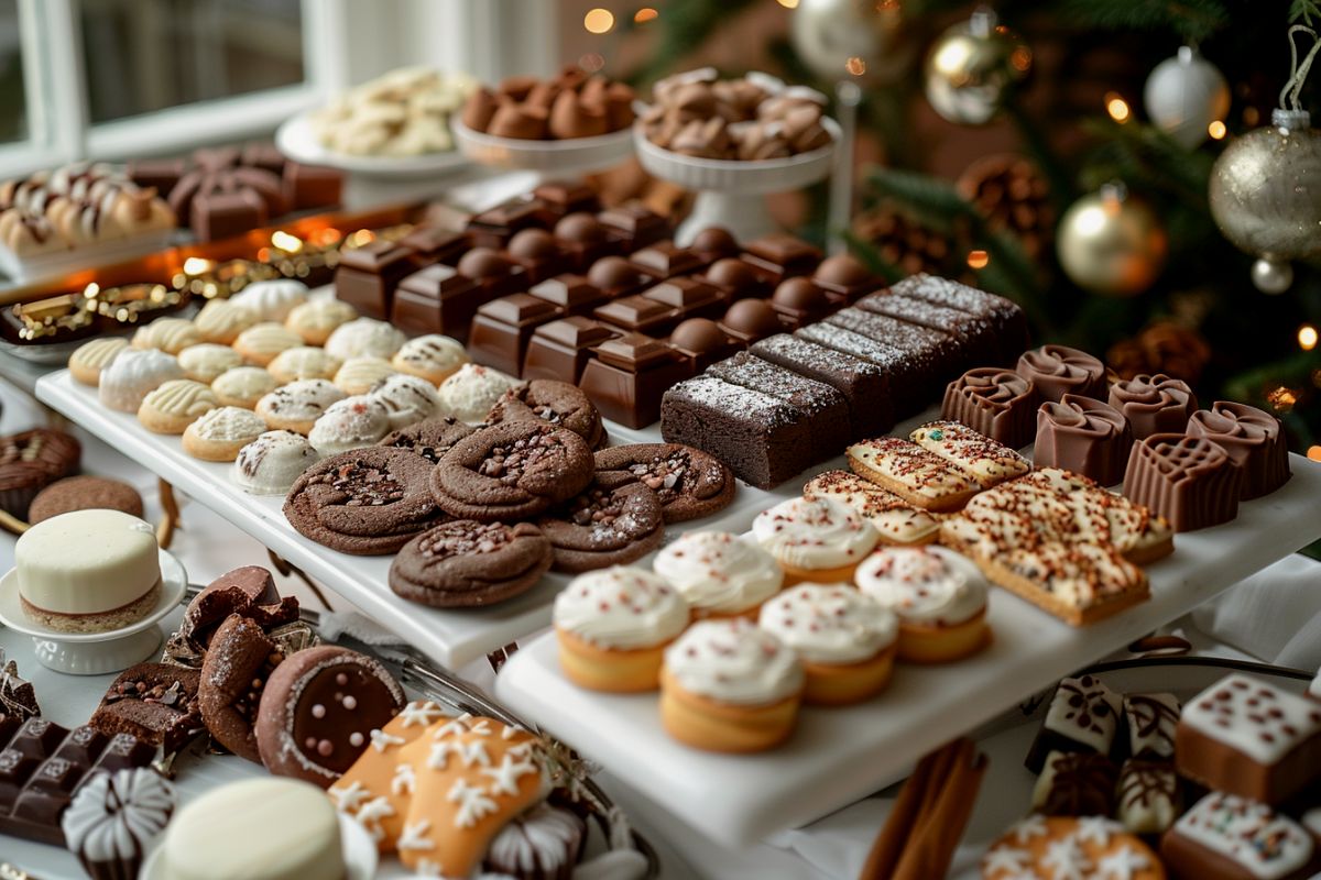 Petites gourmandises pour les fêtes