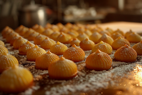 Madeleines dorées et moelleuses