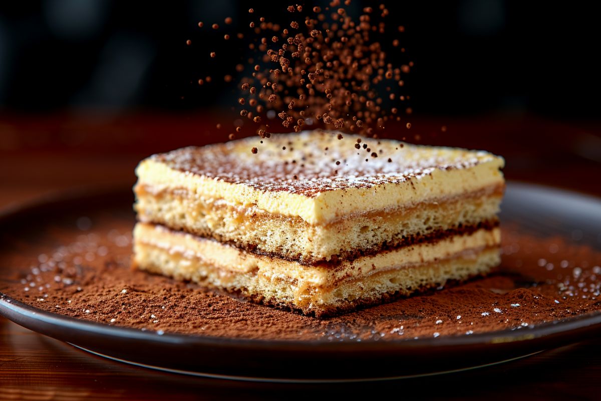 Tiramisu italien revisité